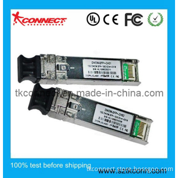 DWDM Fiber Optic Module 10g SFP+ 40km